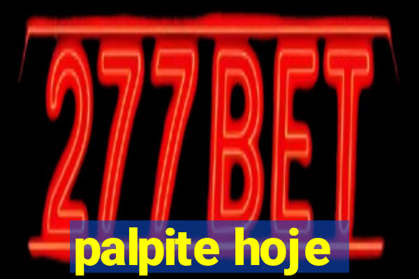 palpite hoje